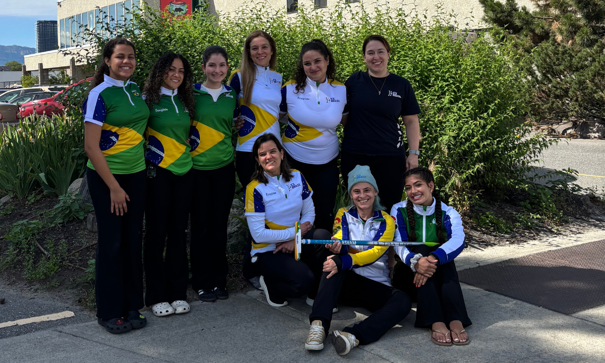 Equipes do Brasil no Kewlona Curling Club